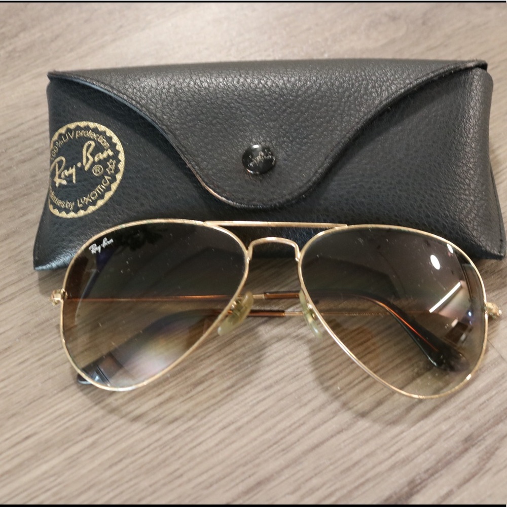 Ray-Ban aviators